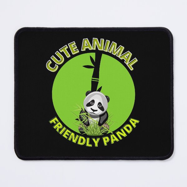 Item preview, Cute Animal Friendly Panda Circle Print designed and sold by 133DandC.