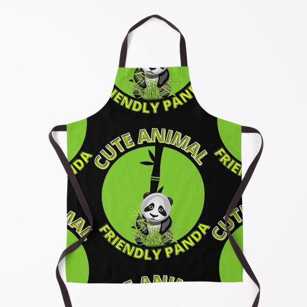 Item preview, Cute Animal Friendly Panda Circle Print designed and sold by 133DandC.