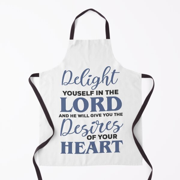 Item preview, Delight yourself in the lord and he will give you the desires of your heart designed and sold by Elshan Ilyasov.