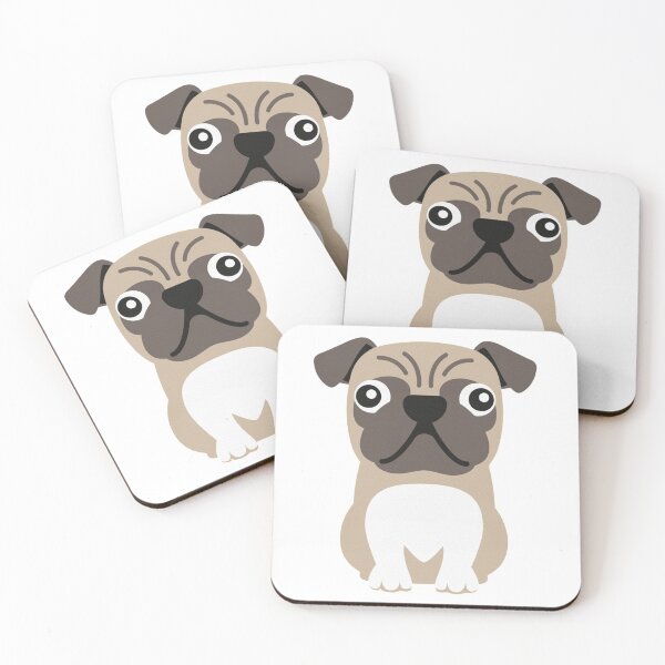 Item preview, Pug Dog designed and sold by KrisInStitches.