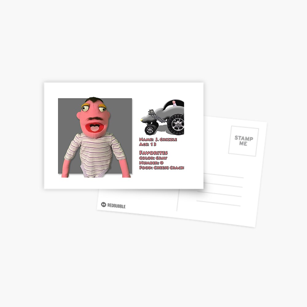 Item preview, Postcard designed and sold by TimmyUppetPlace.