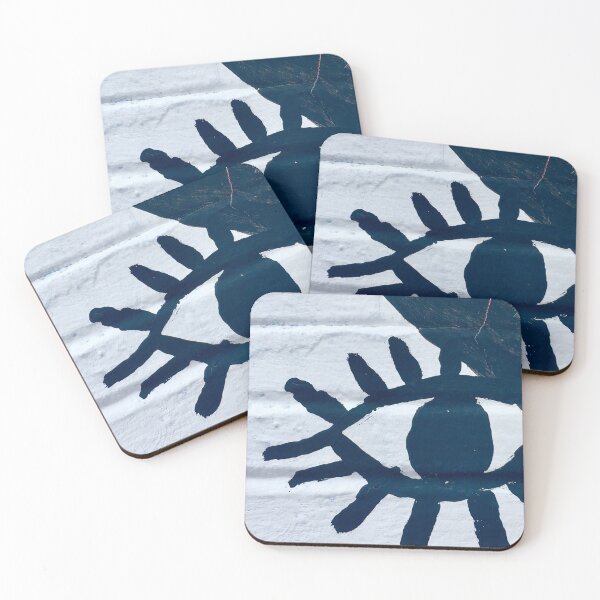Item preview, Eye paint abstract wall  designed and sold by Tropical Blood.