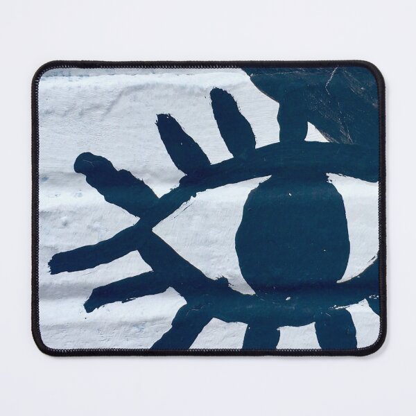 Item preview, Eye paint abstract wall designed and sold by Tropical Blood.