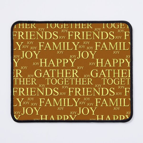 Item preview, Gathering Sentiments Gold on Dark Orange Repeat 5748 designed and sold by Art in My Loft.