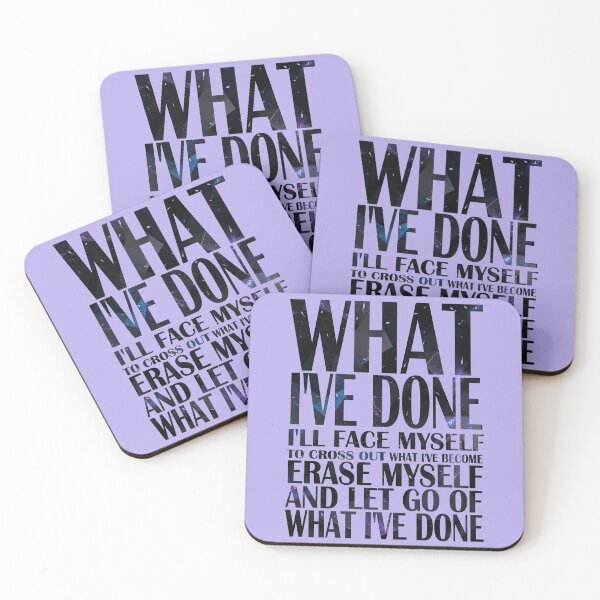 Item preview, What I've done designed and sold by LadyMisanthrope.