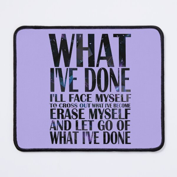 Item preview, What I've done designed and sold by LadyMisanthrope.