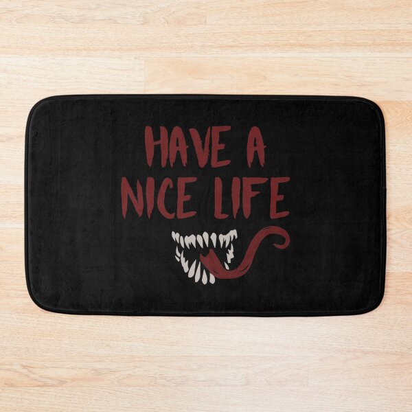 Item preview, Have a Nice Life (Red and Gray) designed and sold by FilipeFerreira.