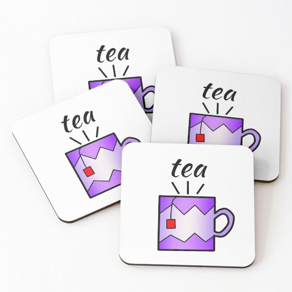 Item preview, Cup tea purple designed and sold by Gabriel-gns-zz.