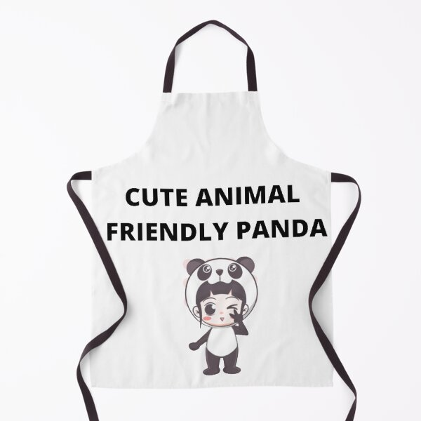 Item preview, CUTE ANIMAL FRIENDLY PANDA  designed and sold by M Mariatique.