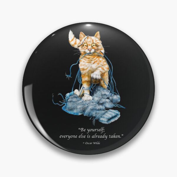 Item preview, Wilde Ginger Cat | Cartoon Kitty W designed and sold by Snootrac.