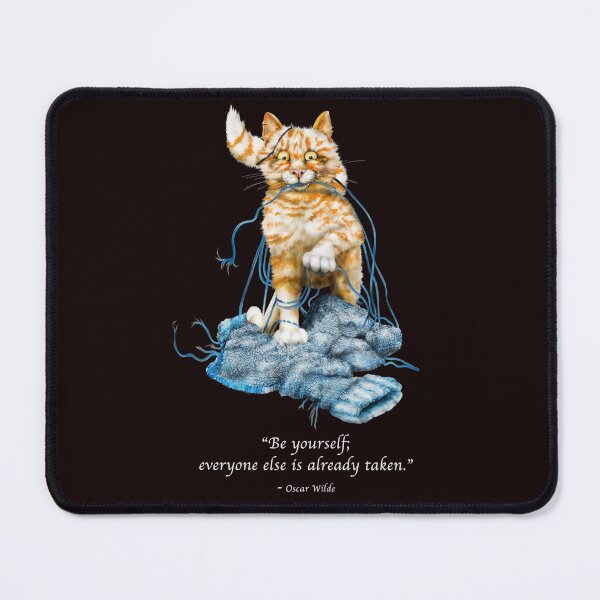 Item preview, Wilde Ginger Cat | Cartoon Kitty W designed and sold by Snootrac.