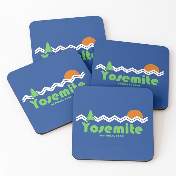 Item preview, Yosemite National Park Retro designed and sold by Esskay Designs.