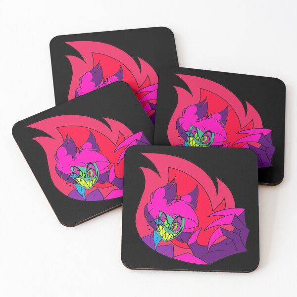 Item preview, Alastor Entertaining Fire (NEON) designed and sold by Leaf0725.