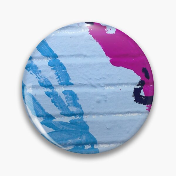 Item preview, Arm plant abstract blue pink  designed and sold by Tropical Blood.