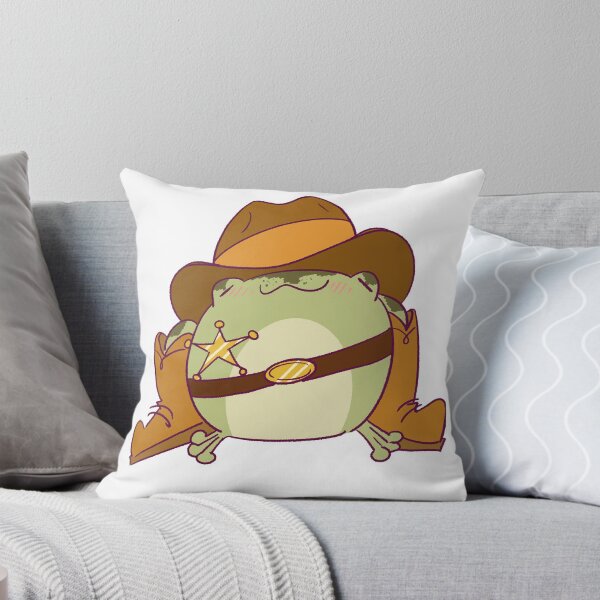 Item preview, Cowboy frog designed and sold by Artfromtheabyss.