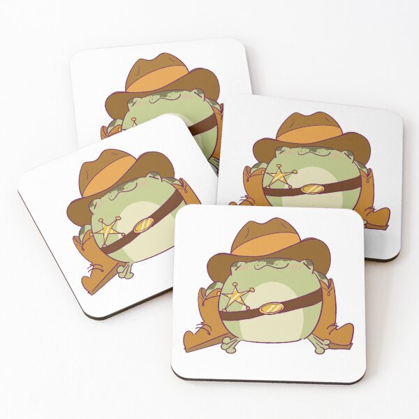 Item preview, Cowboy frog designed and sold by Artfromtheabyss.