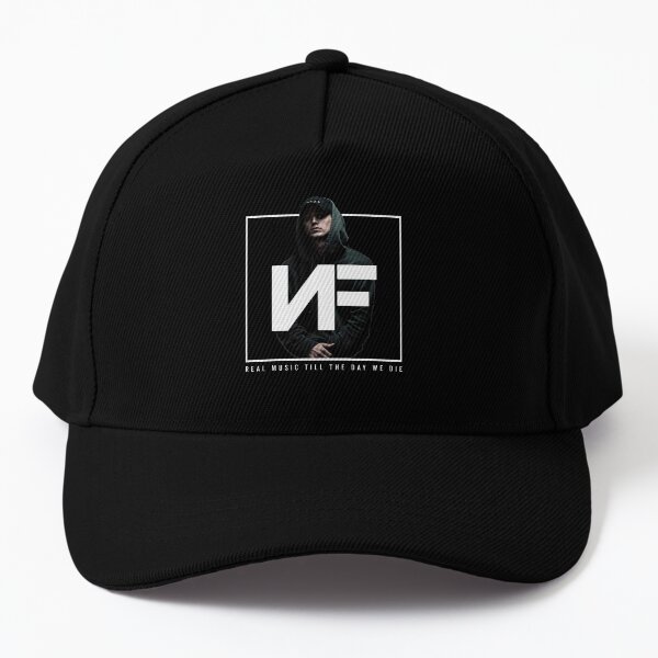 NF Real Music Till The Day We Die Baseball Cap
