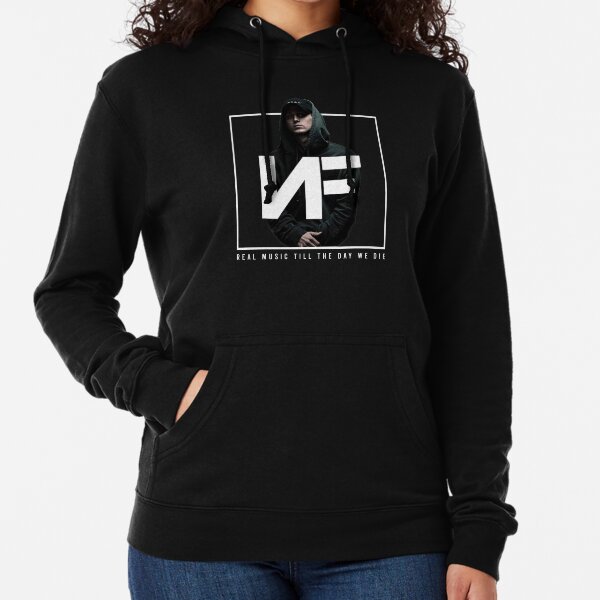 NF Real Music Till The Day We Die Lightweight Hoodie