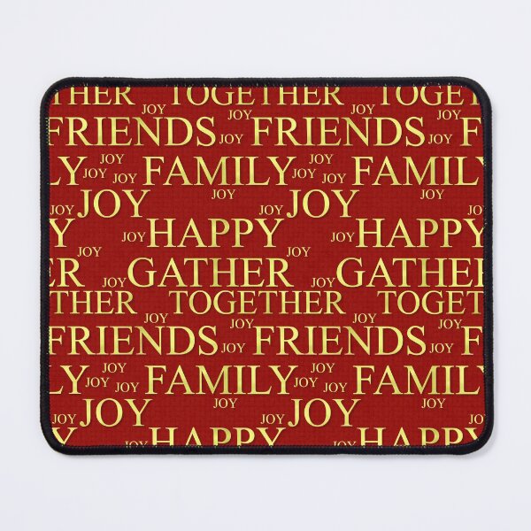 Item preview, Gathering Sentiments Gold on Red Repeat 5748 designed and sold by Art in My Loft.