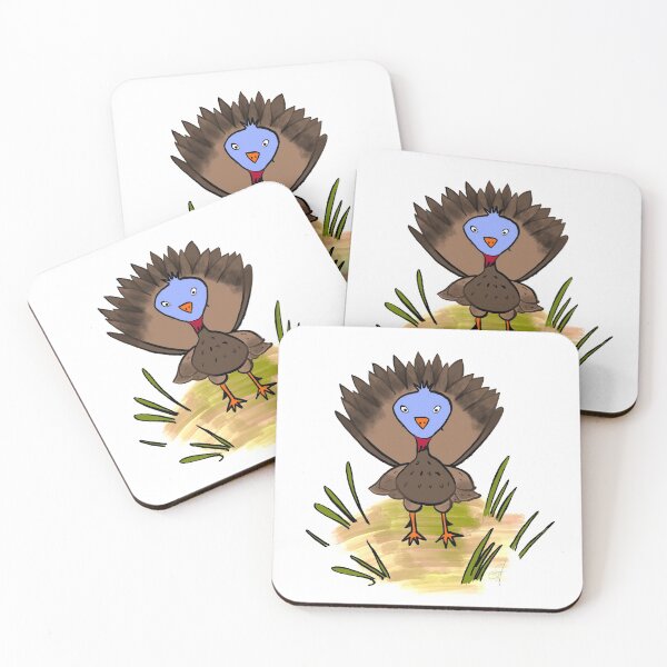 Item preview, The Proud Turkey designed and sold by OTPillustration.