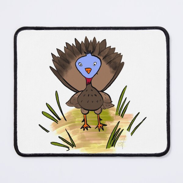 Item preview, The Proud Turkey designed and sold by OTPillustration.