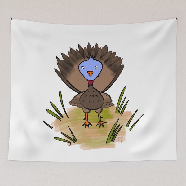 Item preview, The Proud Turkey designed and sold by OTPillustration.