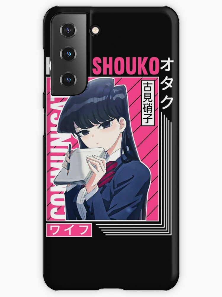 Komi Can t Communicate komi san Samsung Galaxy Phone Case