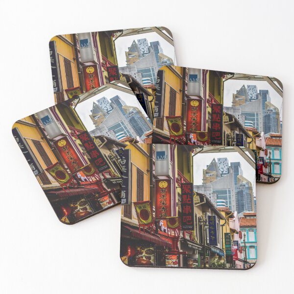 Item preview, Little town in the big city designed and sold by Funkylikeabee.