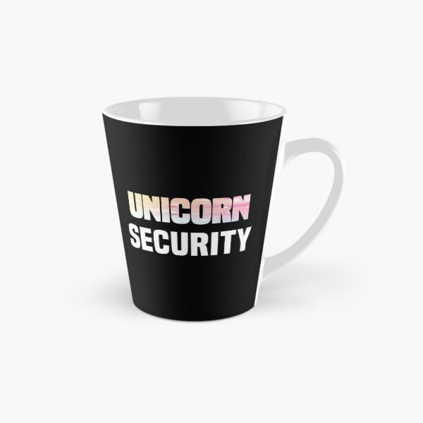 Item preview, Rainbow Unicorn Security - Colorful Unicorn Rainbow Girly Design for Unicorn Lovers designed and sold by Prince - Bestseller ★★★★★.