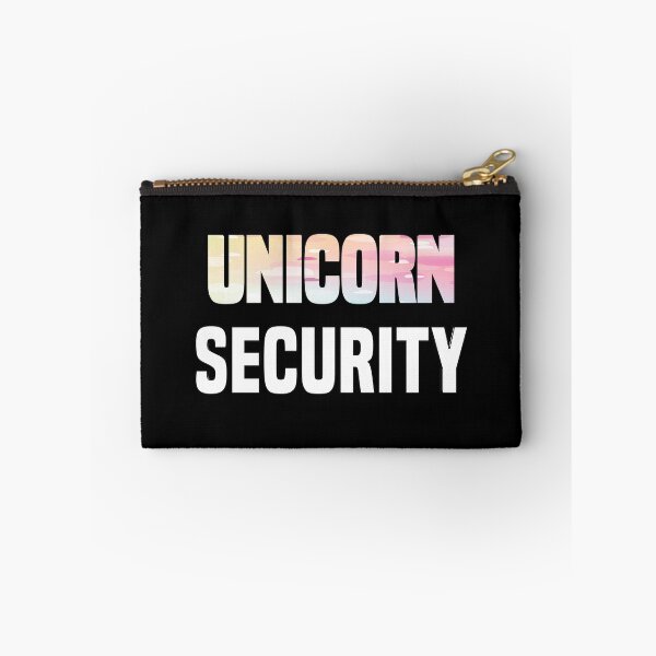 Item preview, Rainbow Unicorn Security - Colorful Unicorn Rainbow Girly Design for Unicorn Lovers designed and sold by Prince - Bestseller ★★★★★.