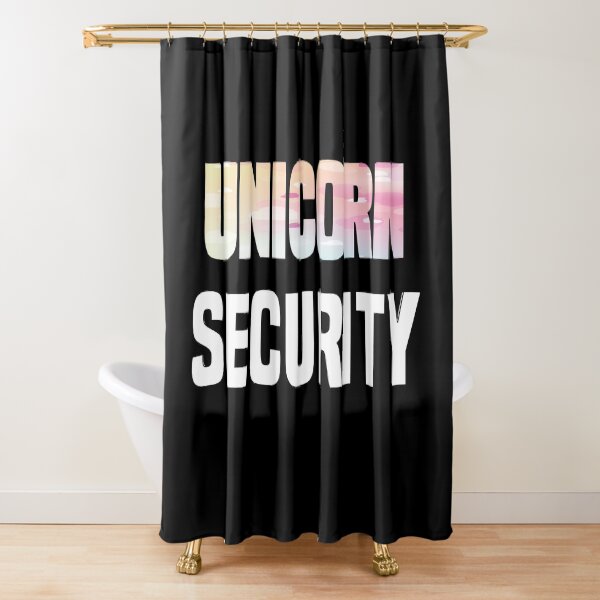 Item preview, Rainbow Unicorn Security - Colorful Unicorn Rainbow Girly Design for Unicorn Lovers designed and sold by Prince - Bestseller ★★★★★.
