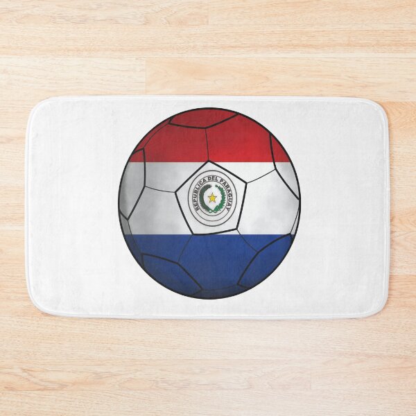 Item preview, paraguay football designed and sold by ZiphGames.