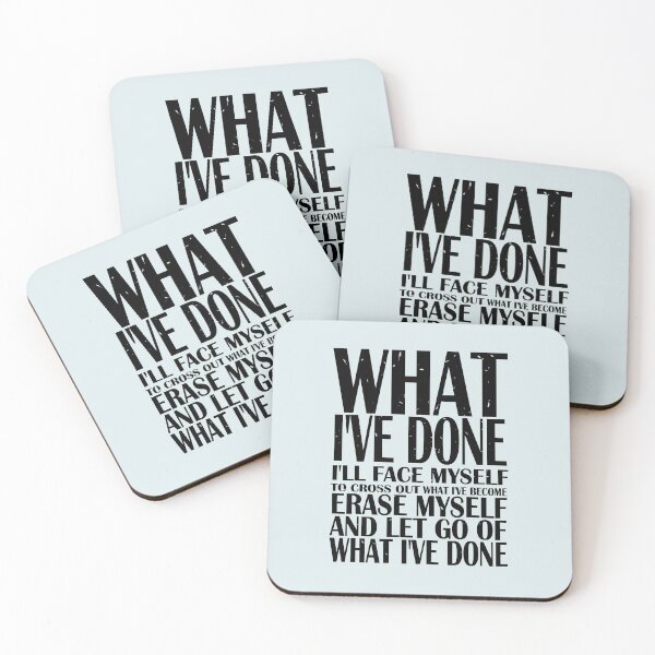 Item preview, What i've done designed and sold by LadyMisanthrope.