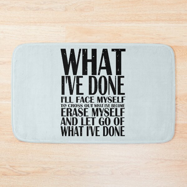Item preview, What i've done designed and sold by LadyMisanthrope.