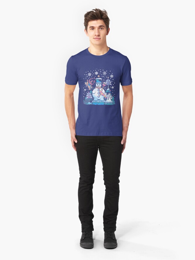 Alternate view of Freezy Winterland Slim Fit T-Shirt