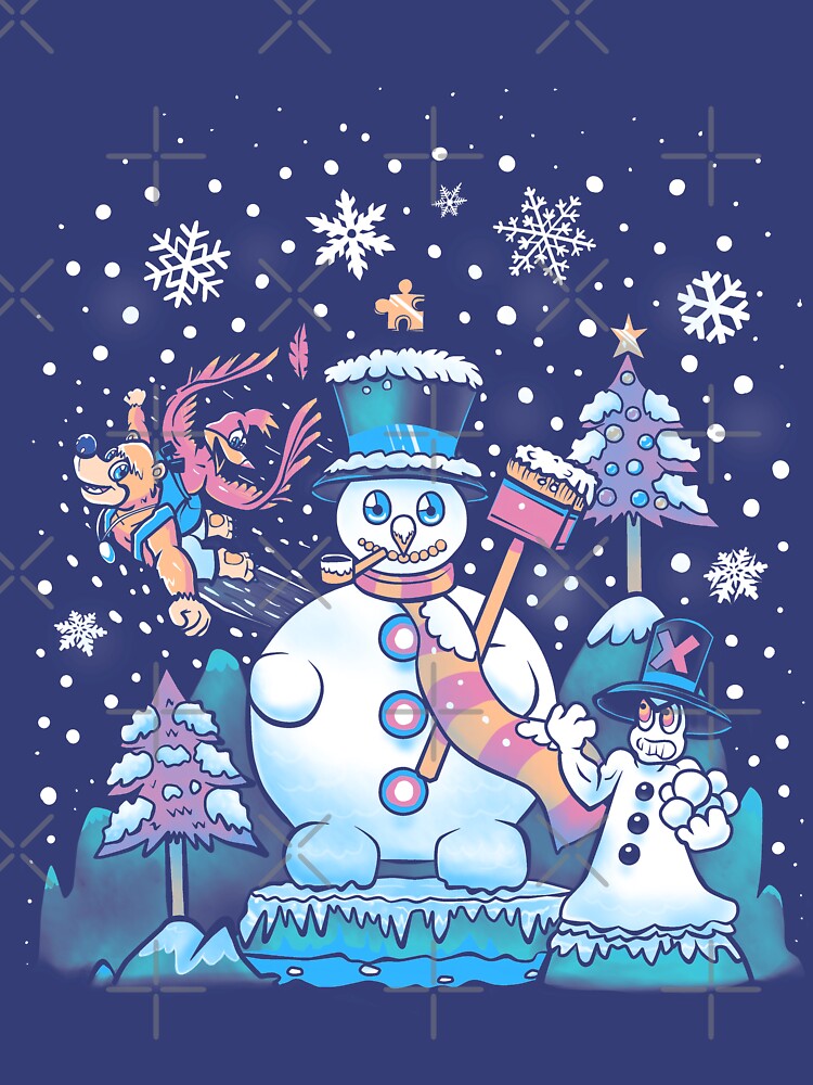Freezy Winterland by TechraNova