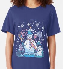 Freezy Winterland Slim Fit T-Shirt