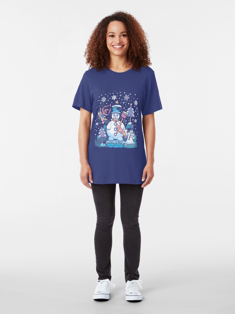Alternate view of Freezy Winterland Slim Fit T-Shirt
