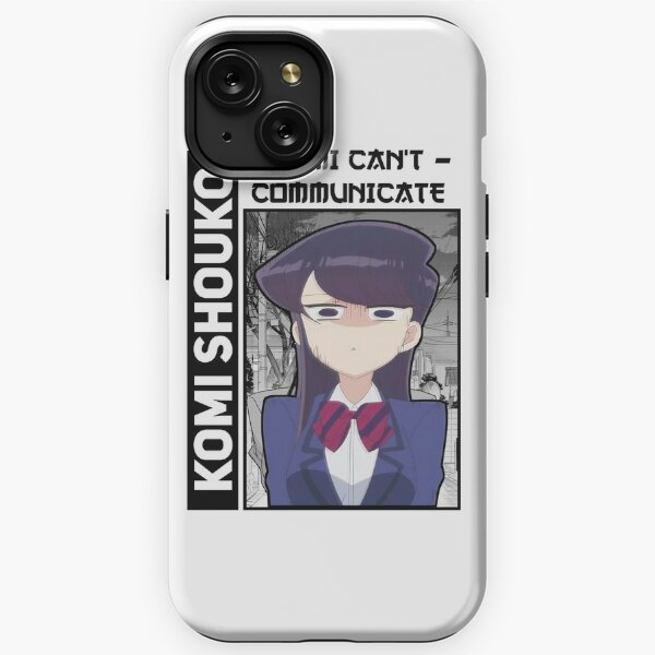 Komi San-iphone snap phone case-constantine2454 by TeeFury