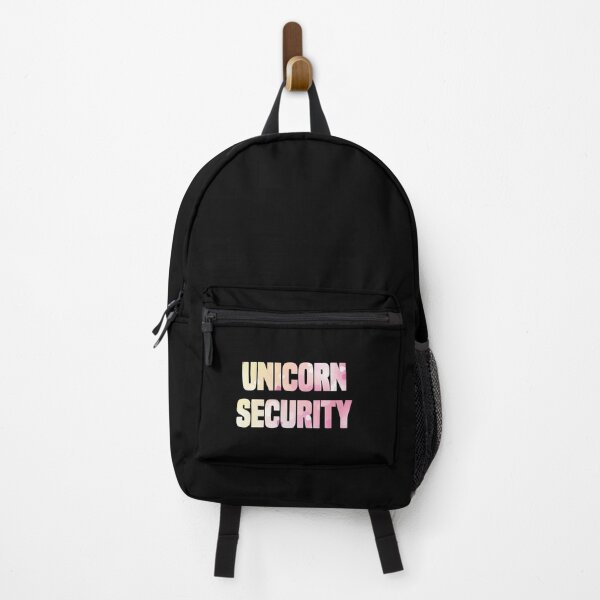 Item preview, Rainbow Unicorn Security - Colorful Unicorn Rainbow Girly Design for Unicorn Lovers designed and sold by Prince - Bestseller ★★★★★.