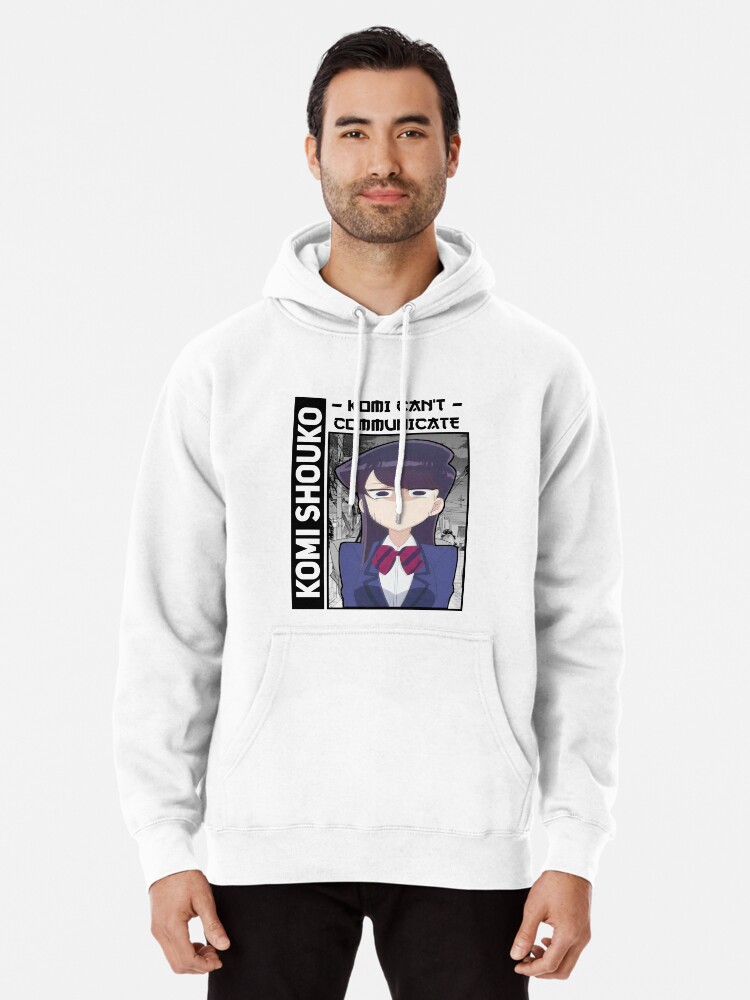 Komi Can't Communicate komi san Pullover Hoodie