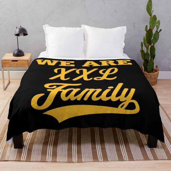 Item preview, We Are XXL Family (Parents / Father / Mother / Children / Gold) designed and sold by MrFaulbaum.