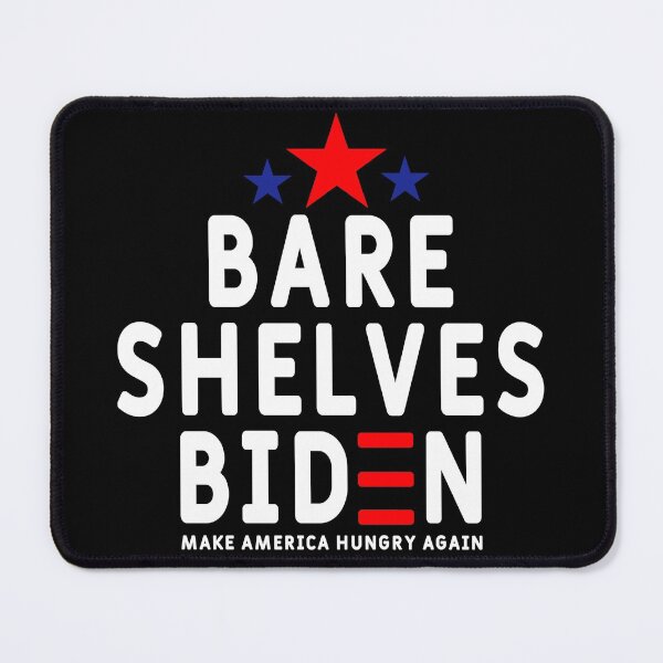 Item preview, Bare Shelves Biden designed and sold by XBdesigner.