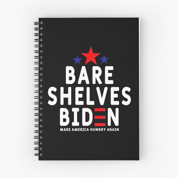 Item preview, Bare Shelves Biden designed and sold by XBdesigner.