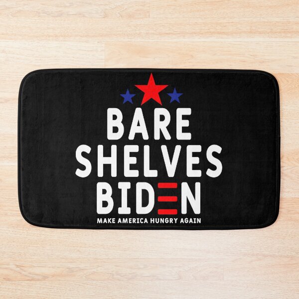 Item preview, Bare Shelves Biden designed and sold by XBdesigner.