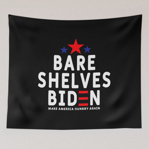 Item preview, Bare Shelves Biden designed and sold by XBdesigner.