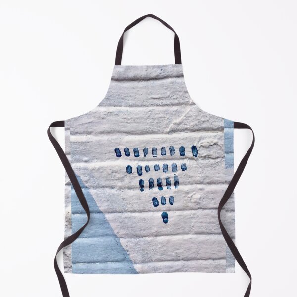 Item preview, Triangle texture wall blue blues  designed and sold by Tropical Blood.
