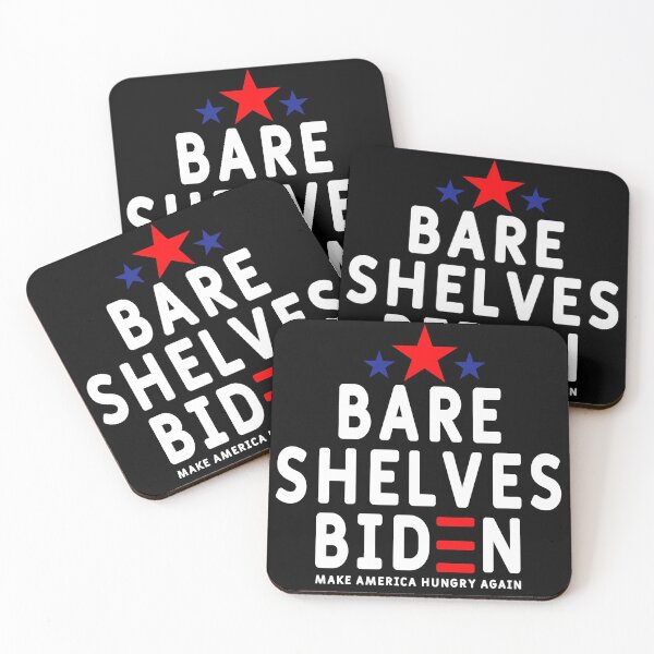 Item preview, Bare Shelves Biden designed and sold by XBdesigner.