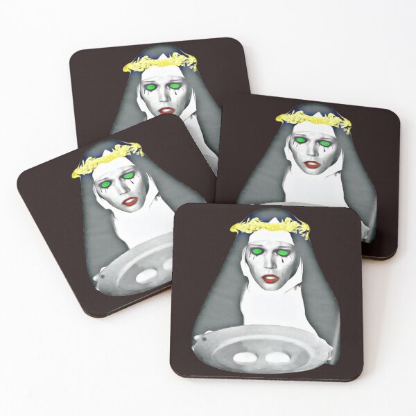 Item preview, The eyes of Amanda Lear designed and sold by elastiquemordi.