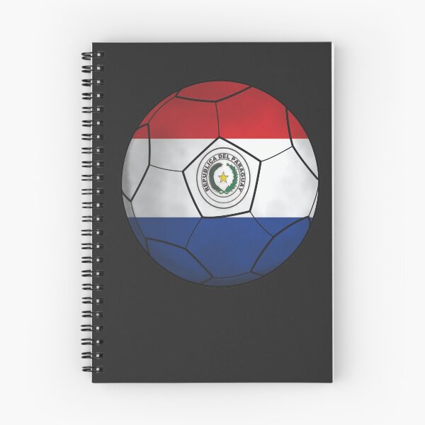 Item preview, paraguay football designed and sold by ZiphGames.